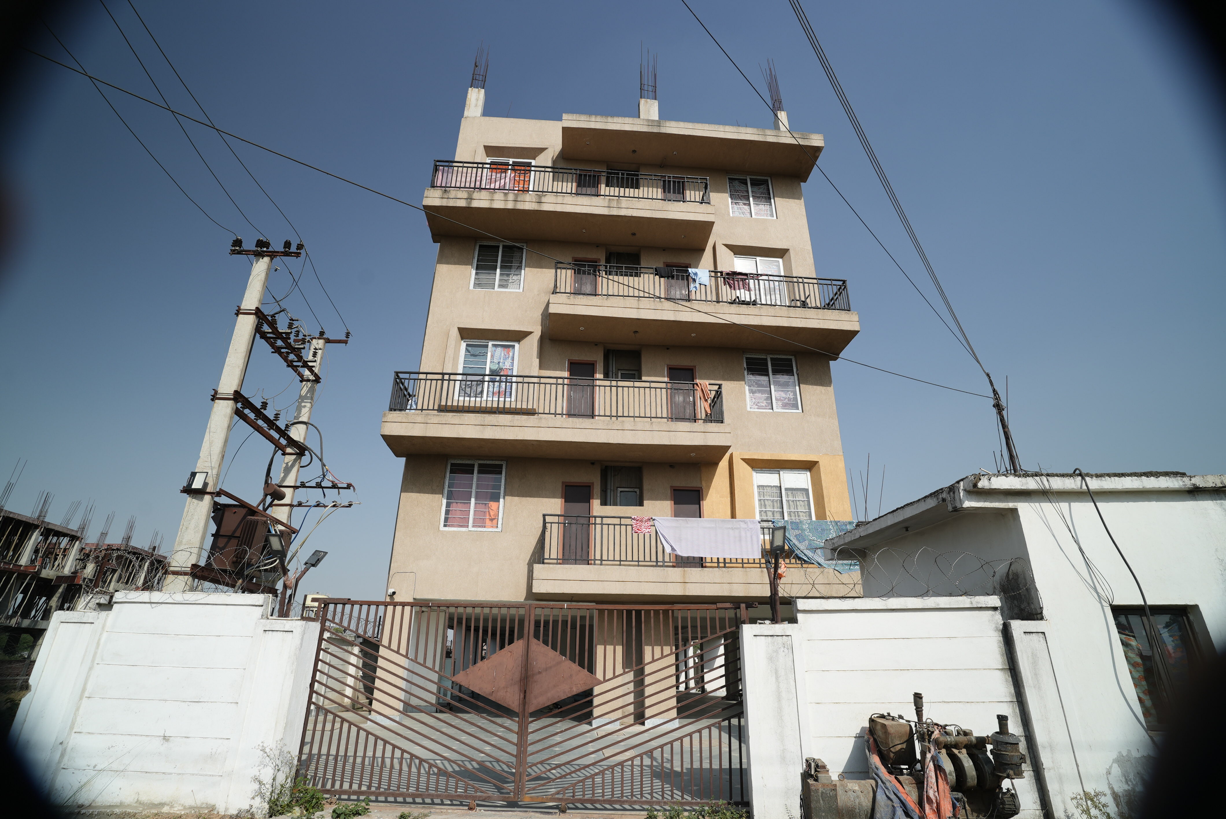 ISM hostel building